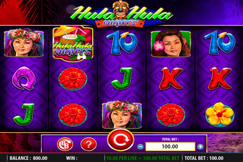 Hula Hula Nights Wms Casino Slots 