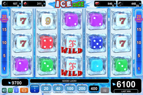 Ice Dice Egt Casino Slots 