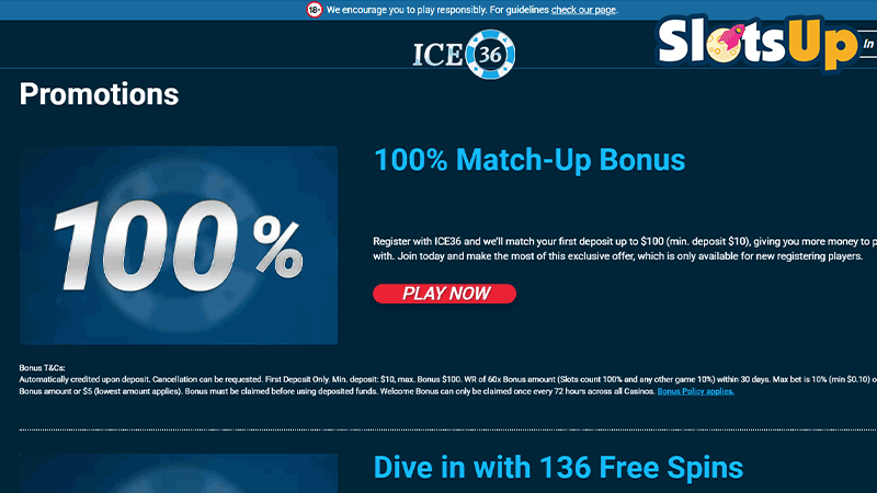 ice36 Promotions