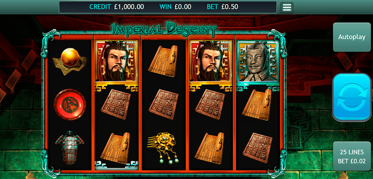 imperial destiny eyecon casino slots 
