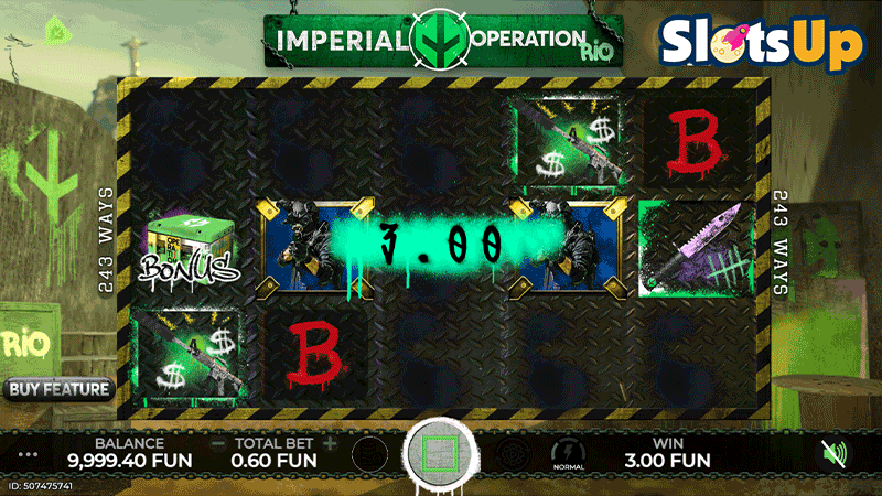 Imperial Operation: Rio Slot