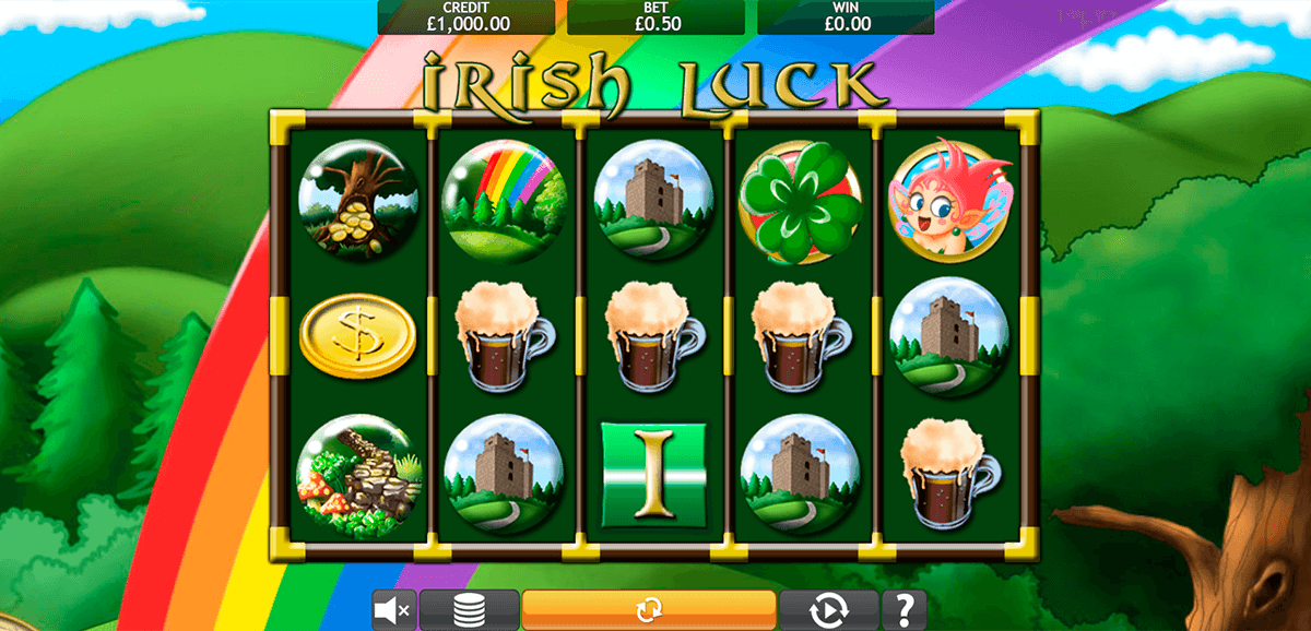 irish luck eyecon casino slots 