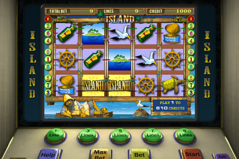 Island Igrosoft Casino Slots 