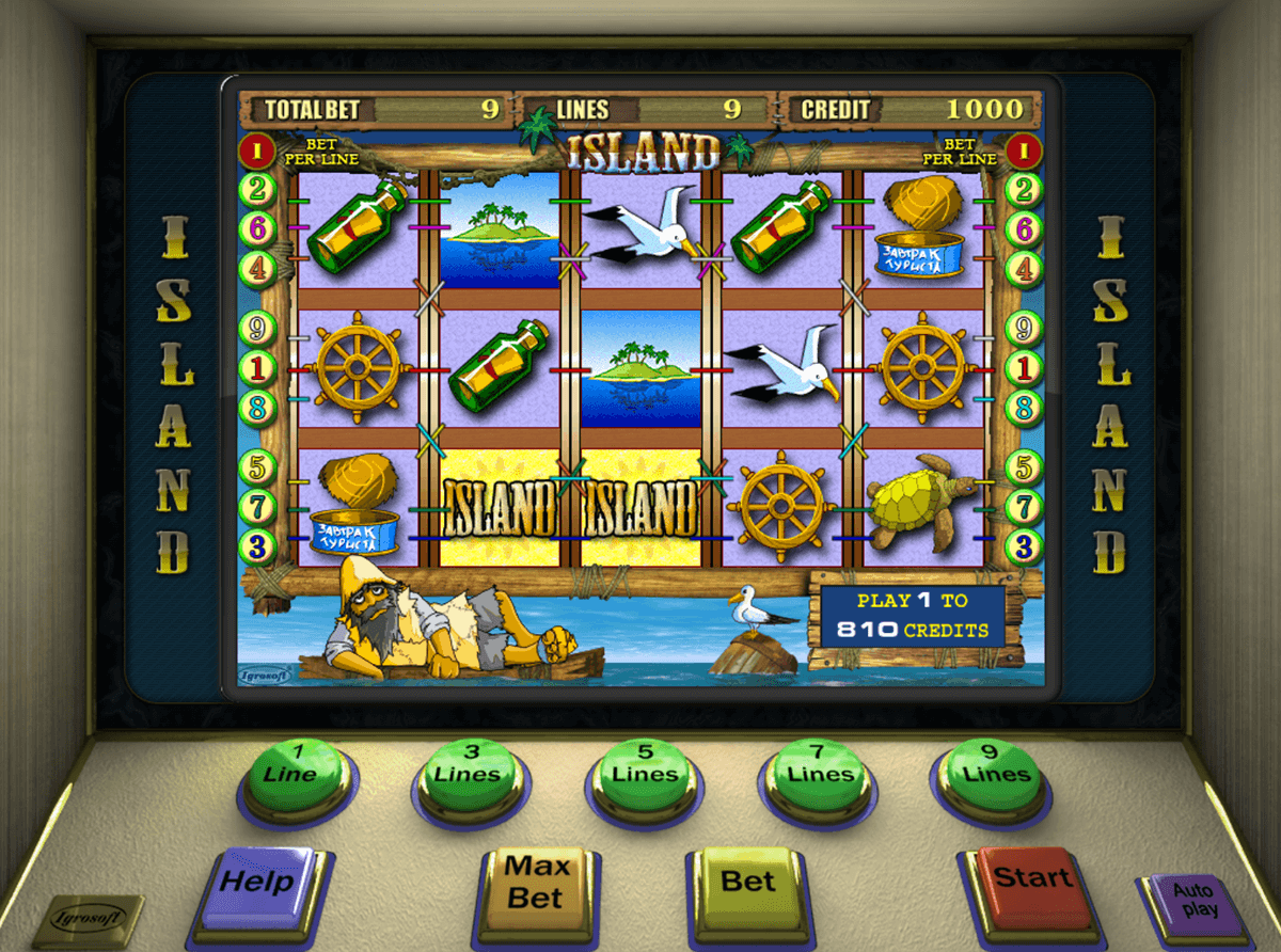 island igrosoft casino slots 