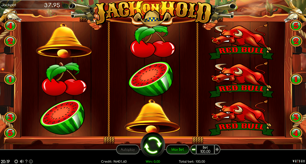 jack on hold wazdan casino slots 