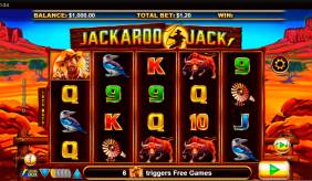 Jackaroo Jack Lightning Box Casino Slots 