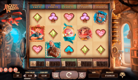 Jackpot Raiders Yggdrasil Casino Slots 