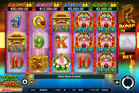 Jade Emperor Ainsworth Casino Slots 