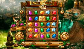 Jewel Quest Riches Old Skool Studios Casino Slots 