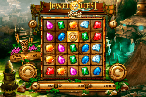 Jewel Quest Riches Old Skool Studios Casino Slots 