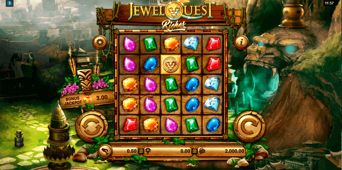 jewel quest riches old skool studios casino slots 
