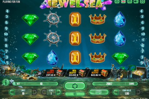 Jewel Sea Fugaso Casino Slots 
