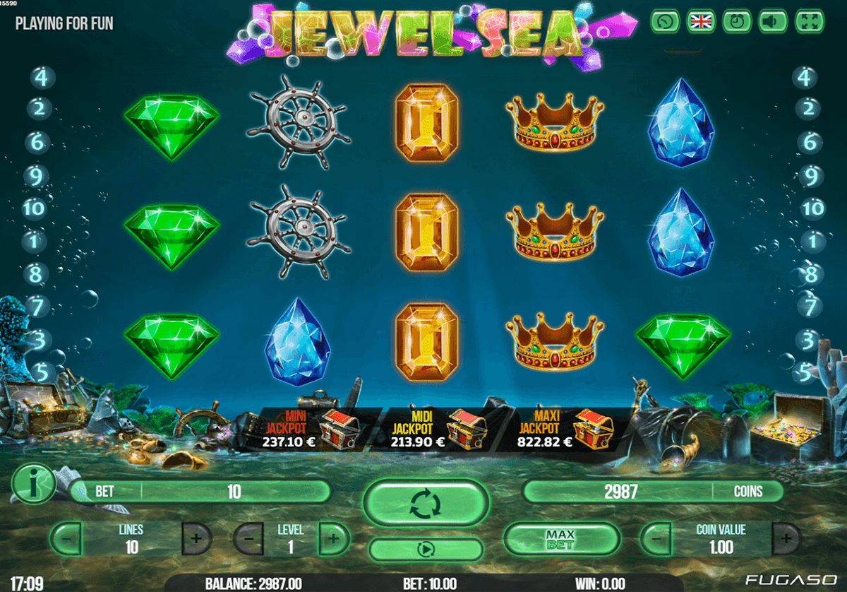 jewel sea fugaso casino slots 