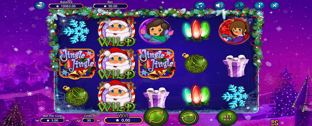 jingle jingle booming games casino slots 