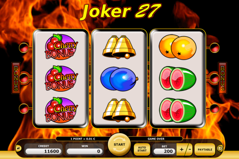 Joker 27 Kajot Casino Slots 