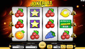 Joker 81 Kajot Casino Slots 