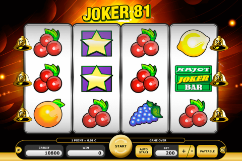 Joker 81 Kajot Casino Slots 