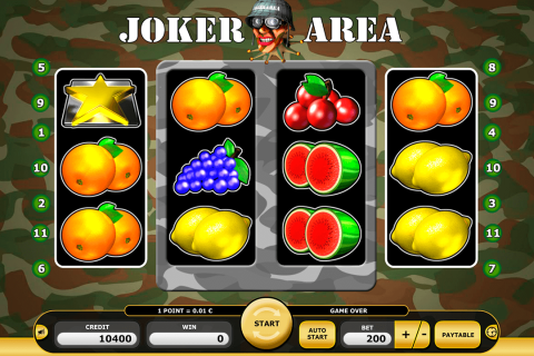 Joker Area Kajot Casino Slots 