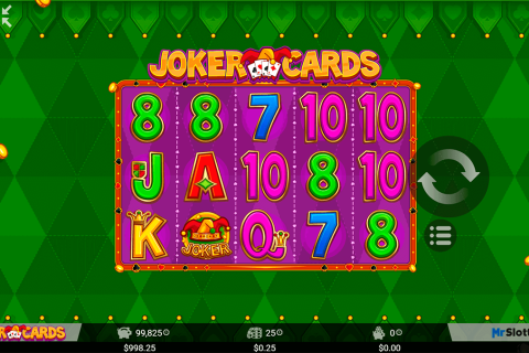 Joker Cards Mrslotty Casino Slots 
