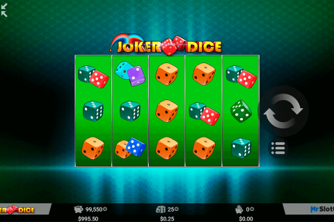Joker Dice Mrslotty Casino Slots 
