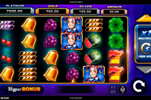 Joker Max Kalamba Games Casino Slots 