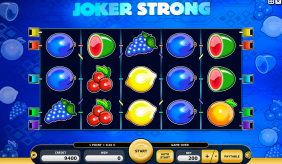 Joker Strong Kajot Casino Slots 