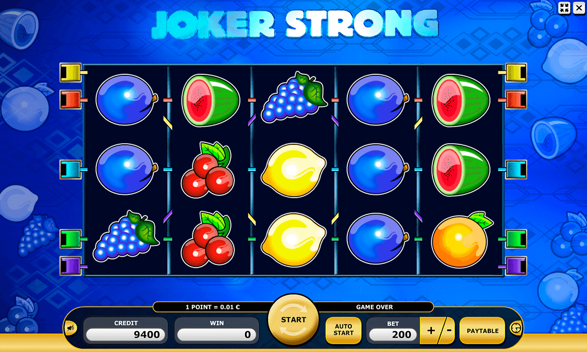 joker strong kajot casino slots 