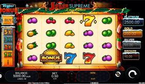 Joker Supreme Xmas Edition Kalamba Games Casino Slots 