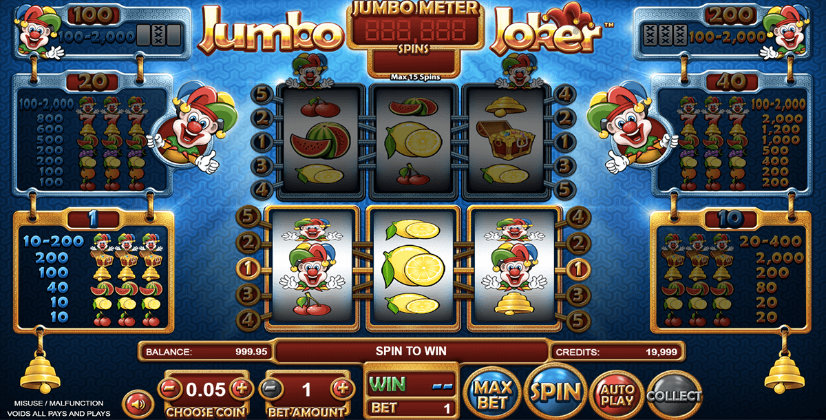 jumbo joker betsoft casino slots 
