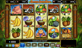 Jungle Adventure Egt Casino Slots 