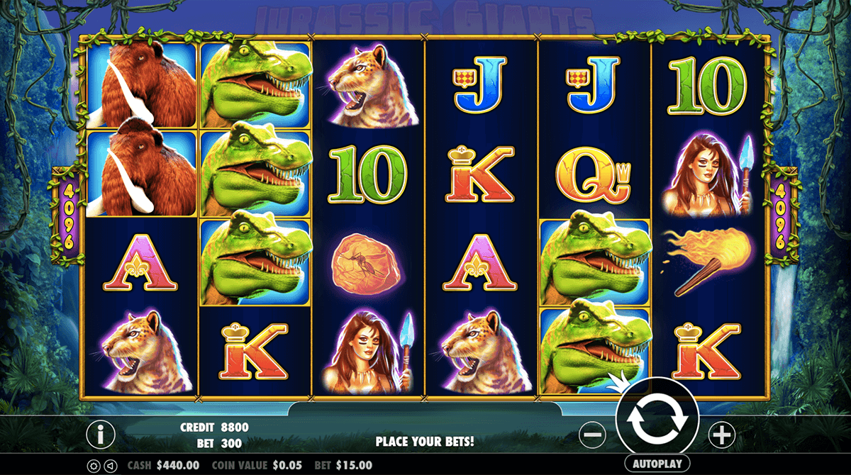 jurassic giants pragmatic casino slots 