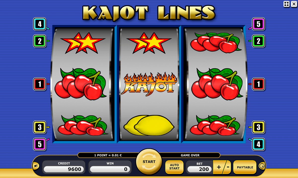kajot lines kajot casino slots 
