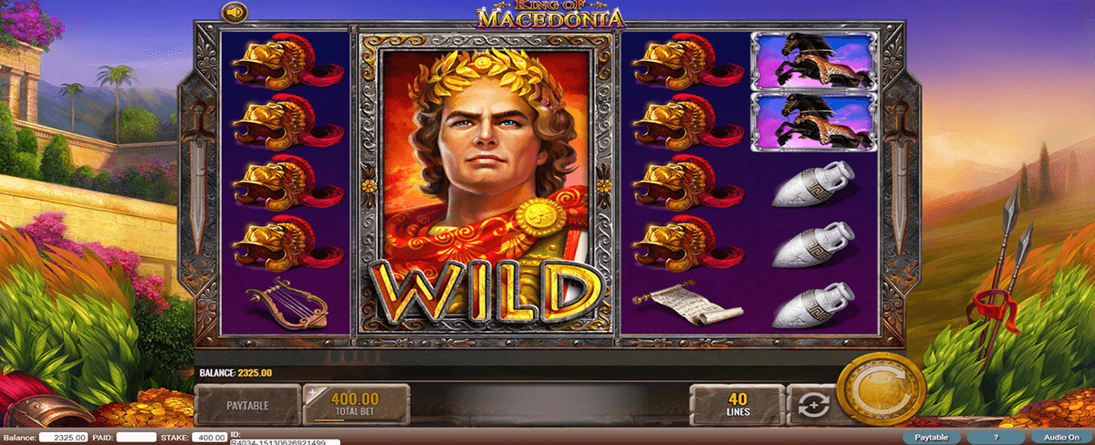 king of macedonia igt casino slots 