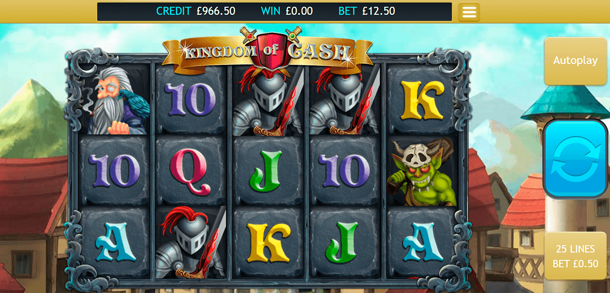 kingdom of cash eyecon casino slots 
