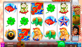 Kiss Of Luck Fuga Gaming Casino Slots 