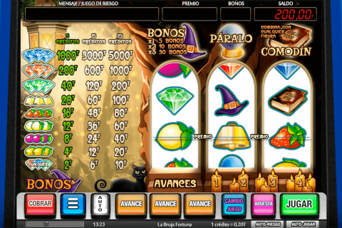 La Bruja Fortuna Mga Casino Slots 