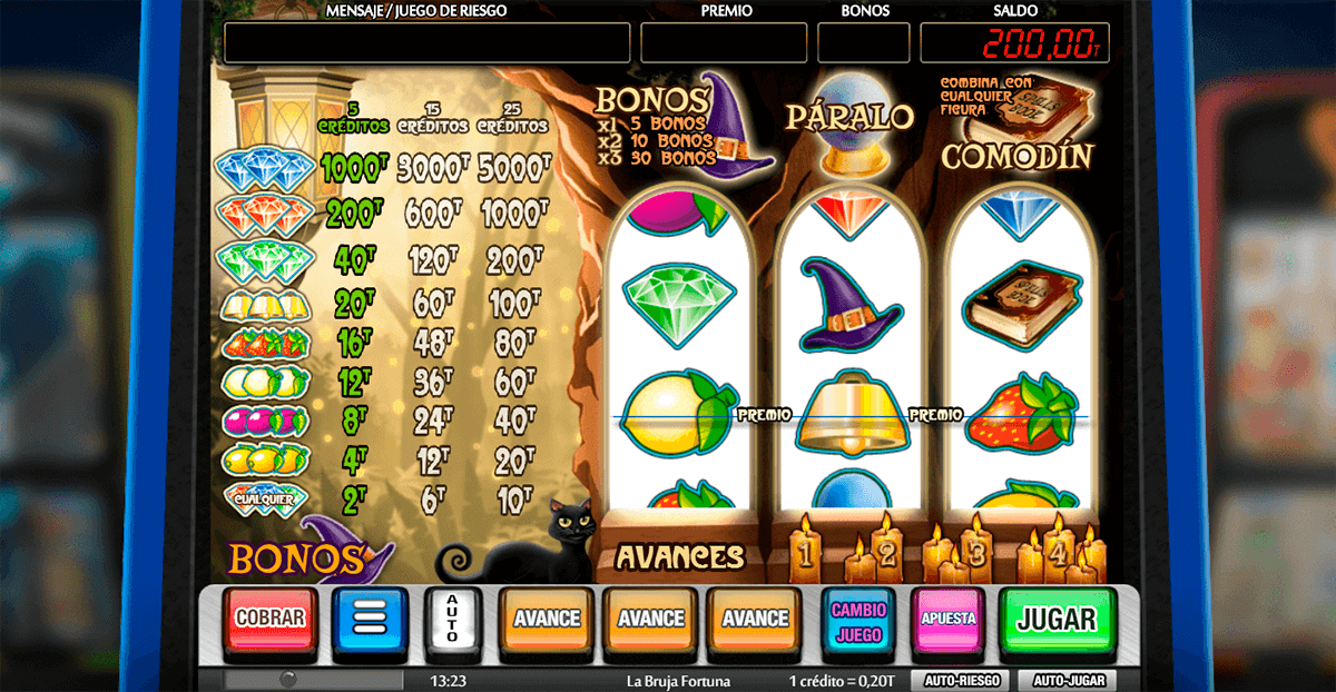 la bruja fortuna mga casino slots 