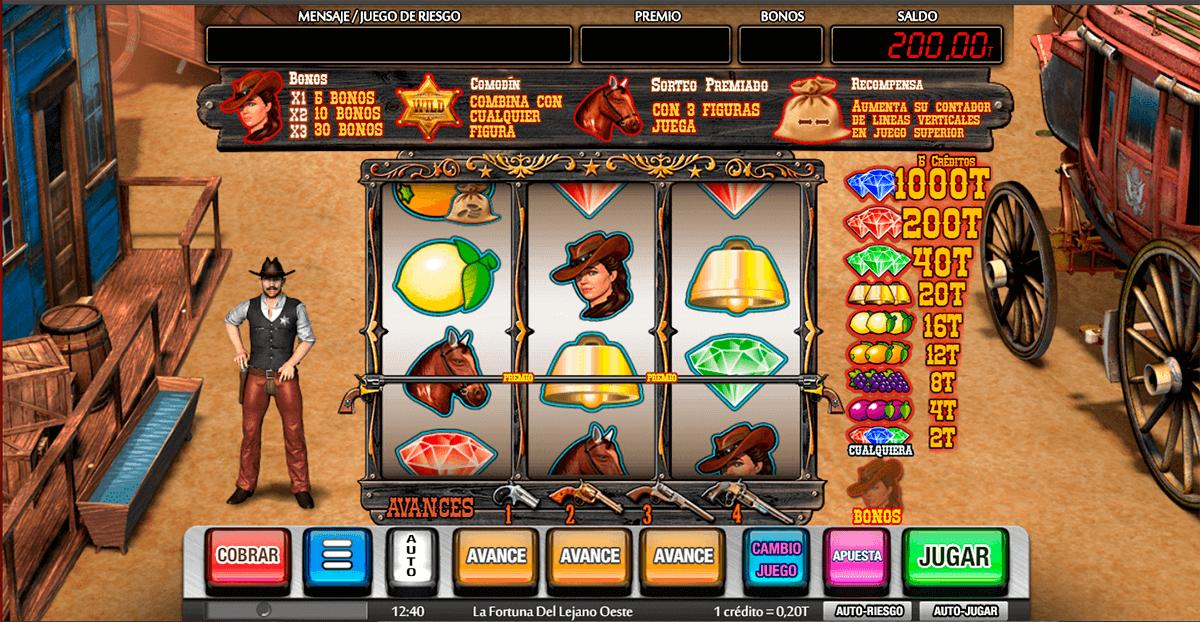 la fortuna del lejano oeste mga casino slots 