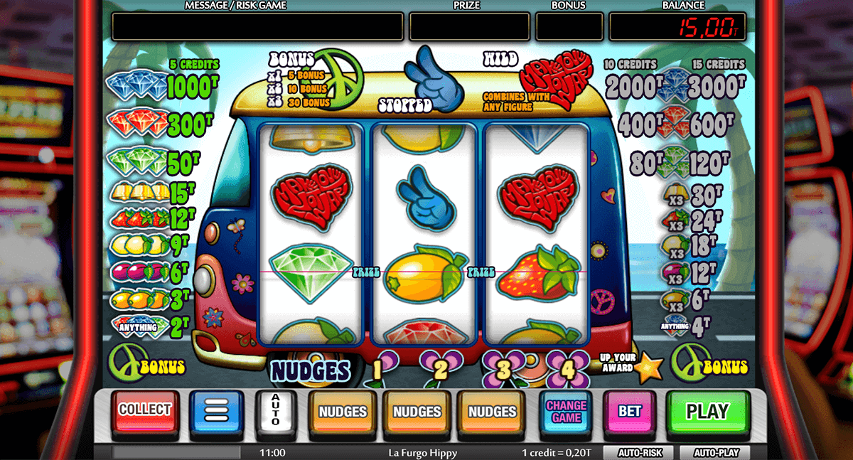 la furgo hippy mga casino slots 