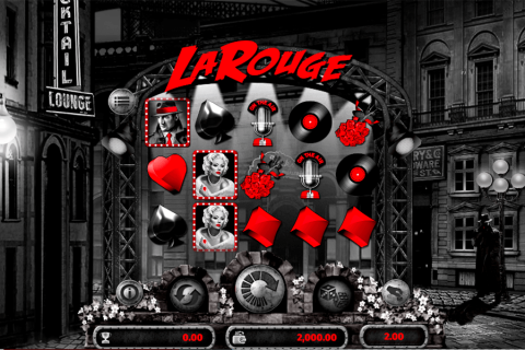 La Rouge Old Skool Studios Casino Slots 