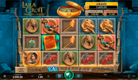 Lara Croft Temples And Tombs Microgaming Casino Slots 