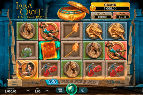 Lara Croft Temples And Tombs Microgaming Casino Slots 