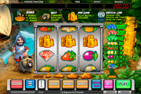 Las Riquezas De El Dorado Mga Casino Slots 