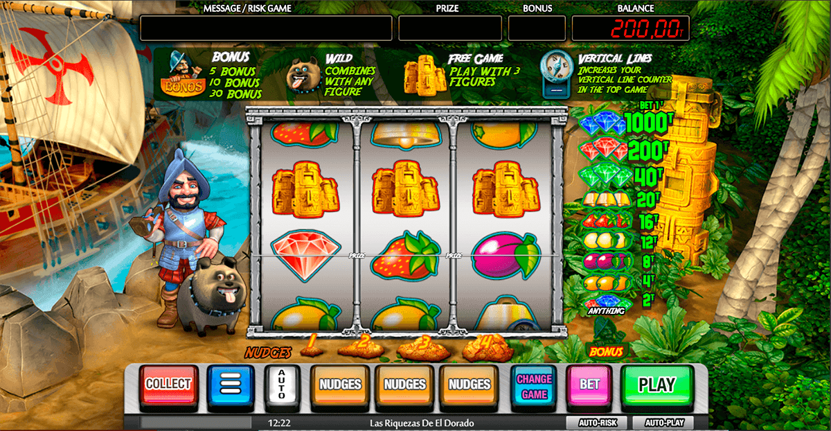 las riquezas de el dorado mga casino slots 