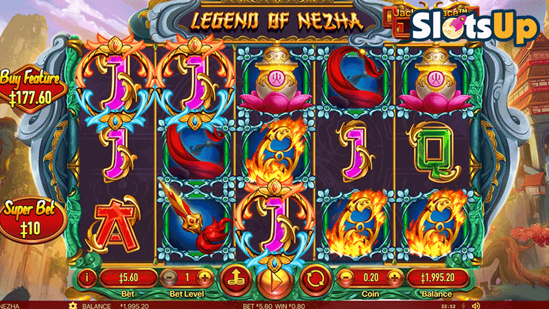 legend Of Nezha Slot