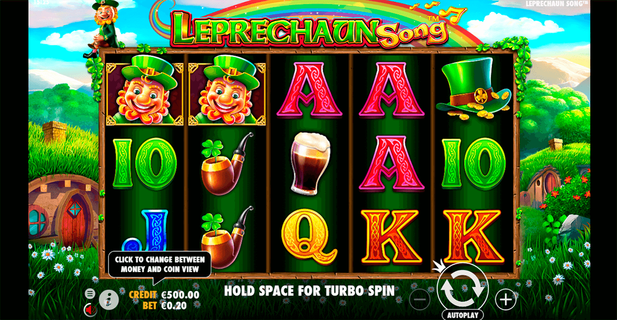 leprechaun song pragmatic casino slots 