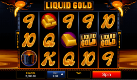 Liquid Gold Microgaming Casino Slots 