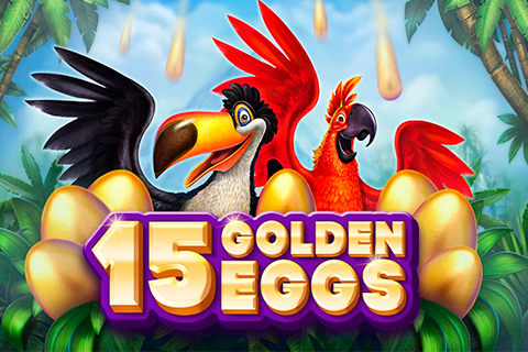 15 Golden Eggs Booongo 1 