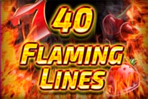 40 Flaming Lines Zeusplay 