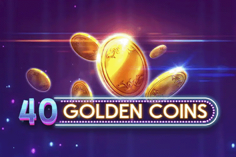 40 Golden Coins Amusnet Interactive 